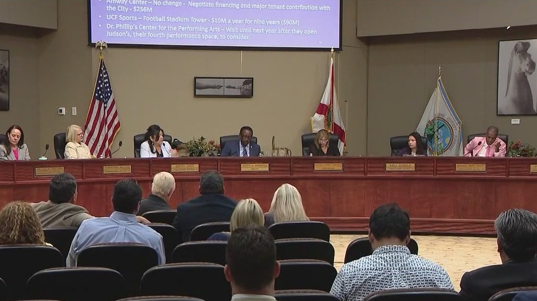 Orange County Commission funds TDT projects